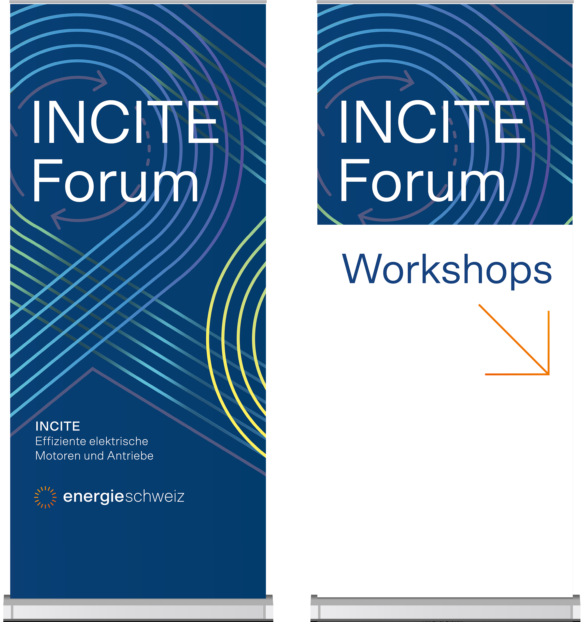 Unternehmen für Effizienzmassnahmen bei elektrischen Motoren und Antrieben sensibilisieren.