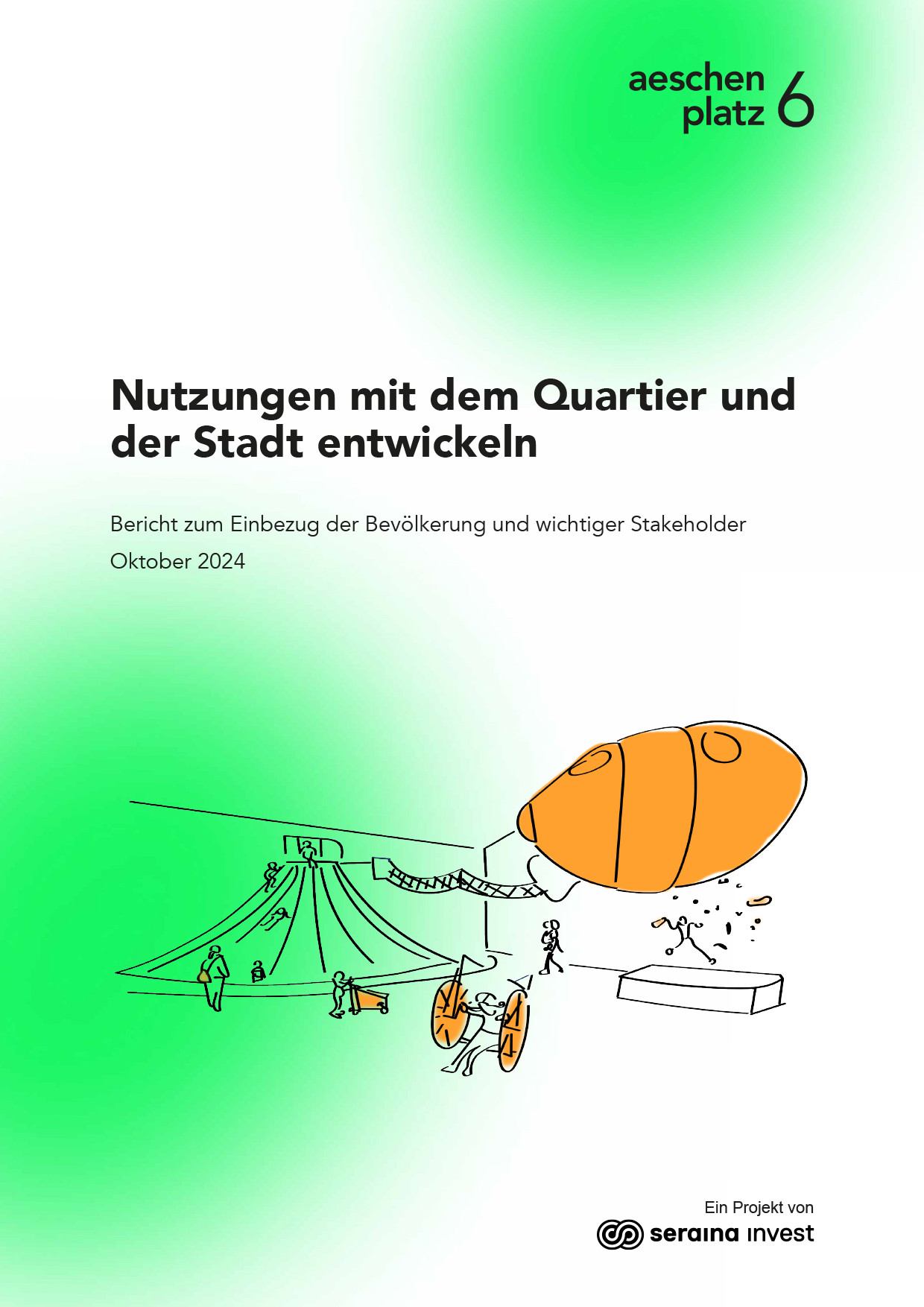 Die künftige Vielfalt des Angebots für Stadt und Quartier fassbar machen und die Stärken einer klugen Architektur vermitteln.